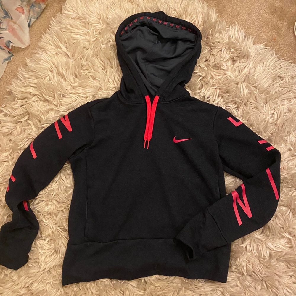 Pink & Dark Blue Nike Sweatshirt